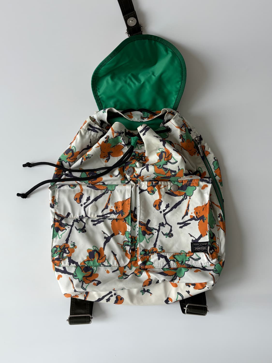 X SLY - Flower Rucksack (White) 상품이미지6