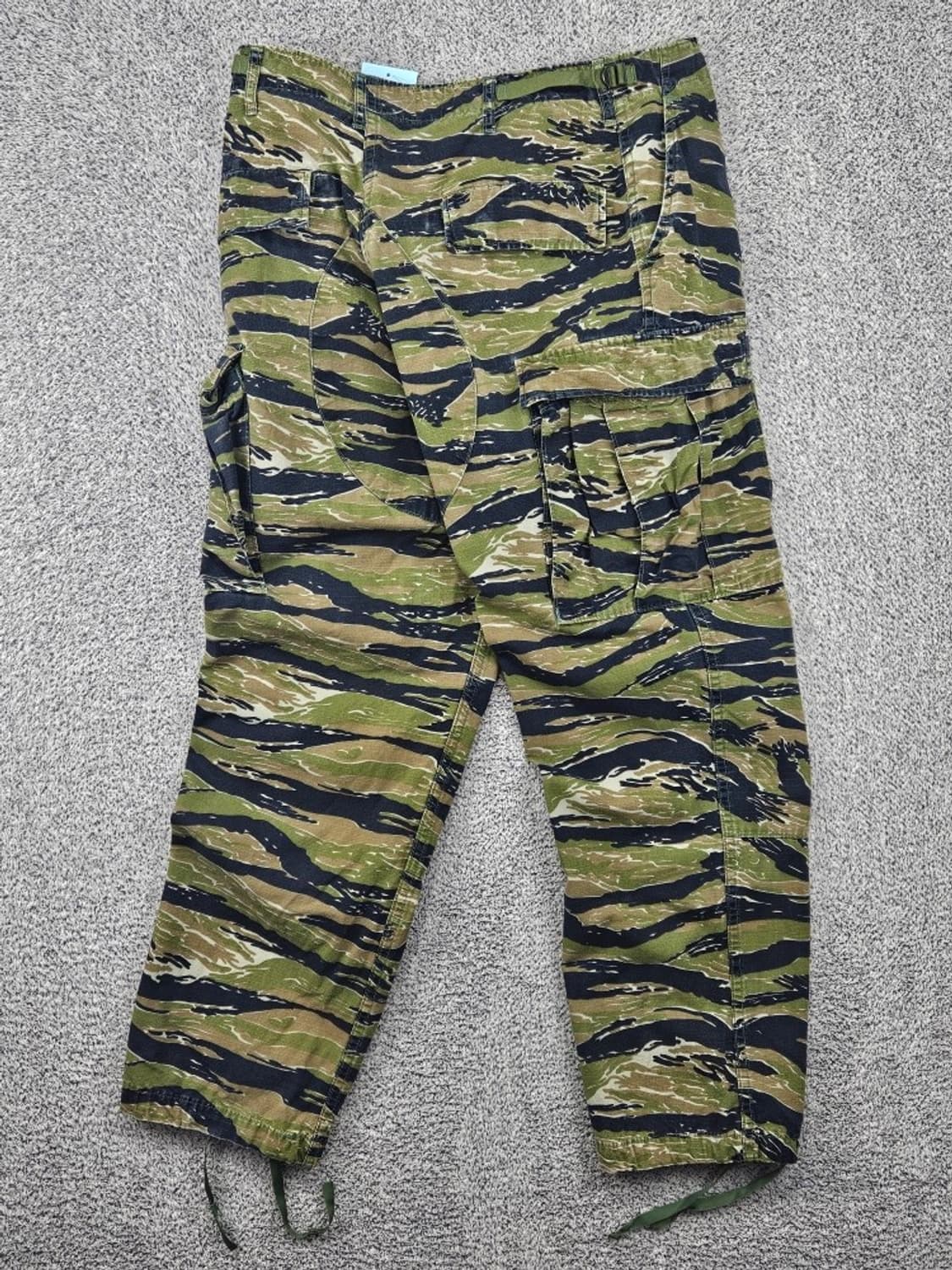 프로퍼 타이거카모 카고 더블니 BDU 팬츠 (31"추정) / 11878 상품이미지3