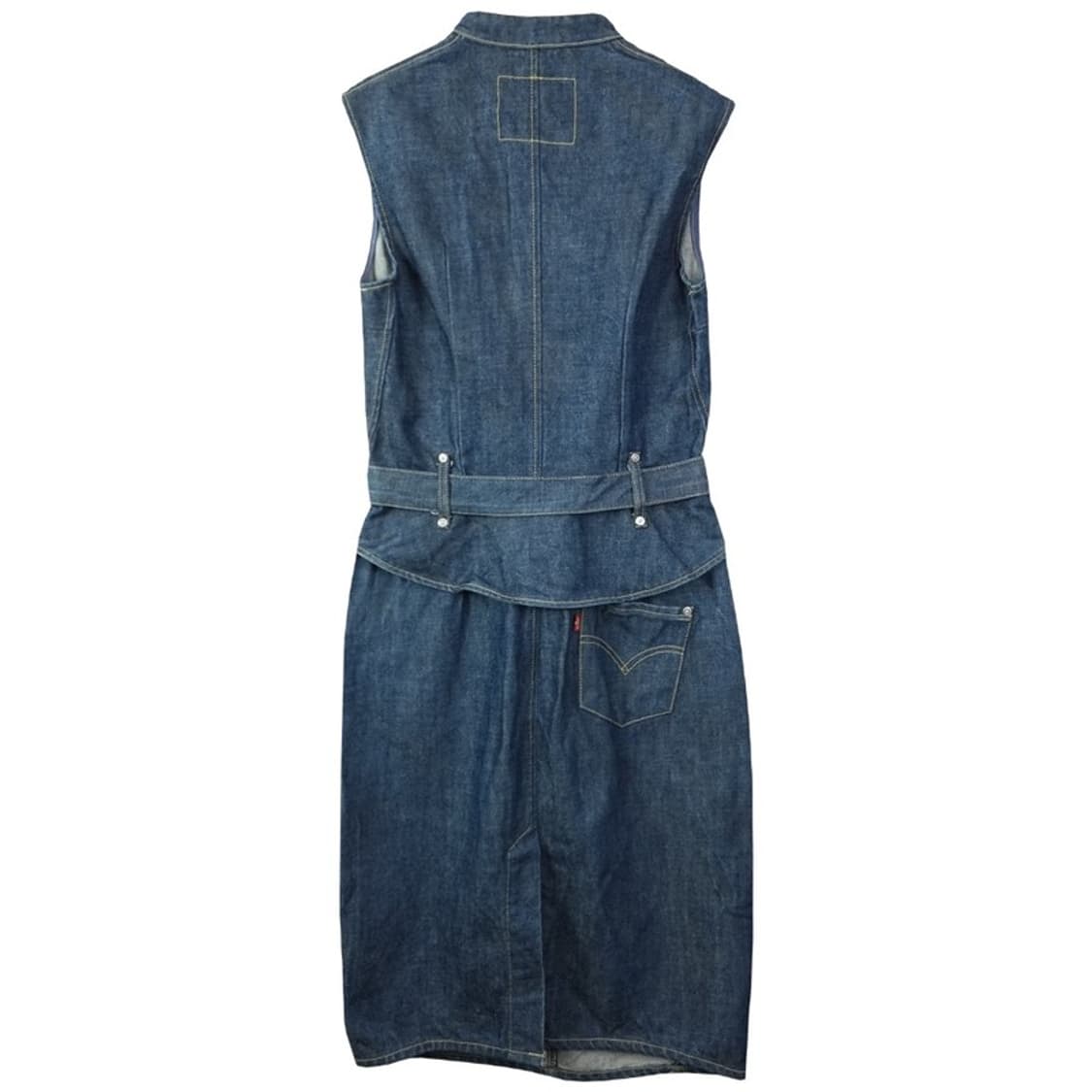 [리바이스] 엔지니어드 민소매 벨티드 데님 롱 원피스 M19992 상품이미지3