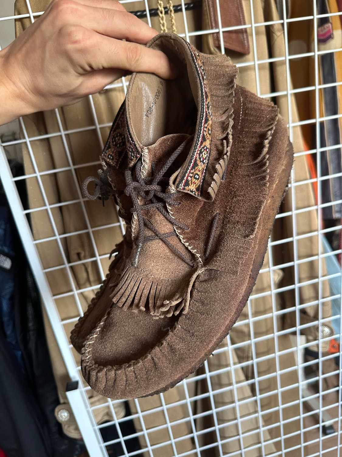 넘버나인 모카신 (275) 상품이미지4