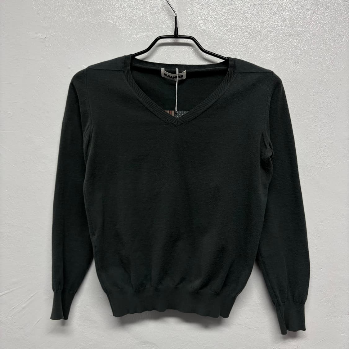 질샌더 브이넥 니트 상품이미지1