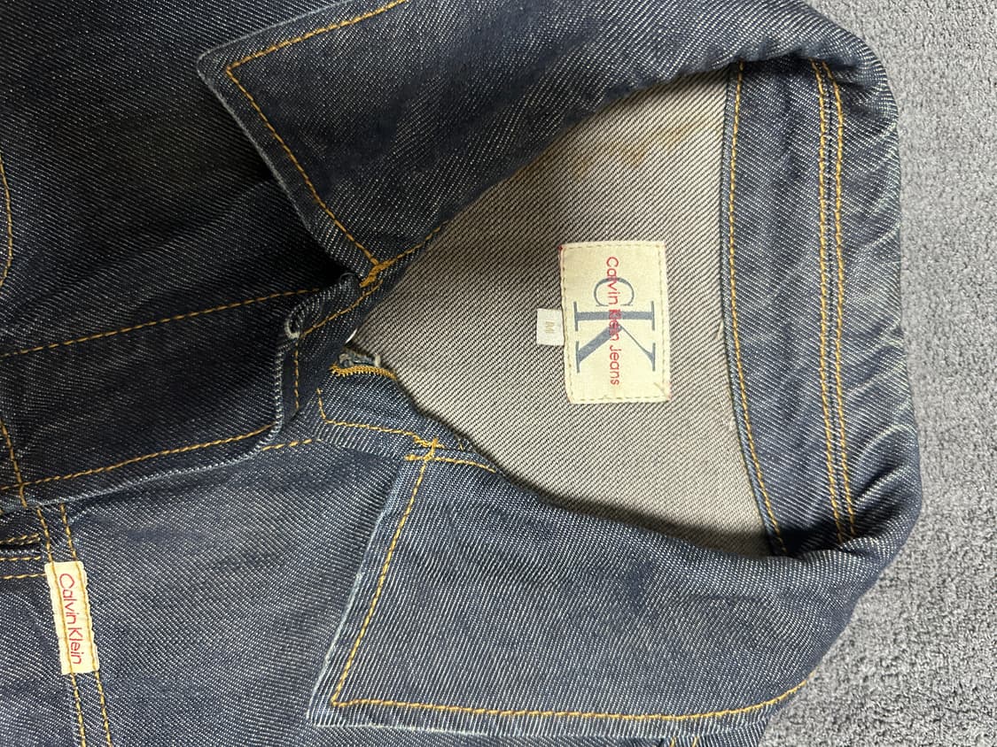 (s~m)캘빈클라인 청자켓 상품이미지2