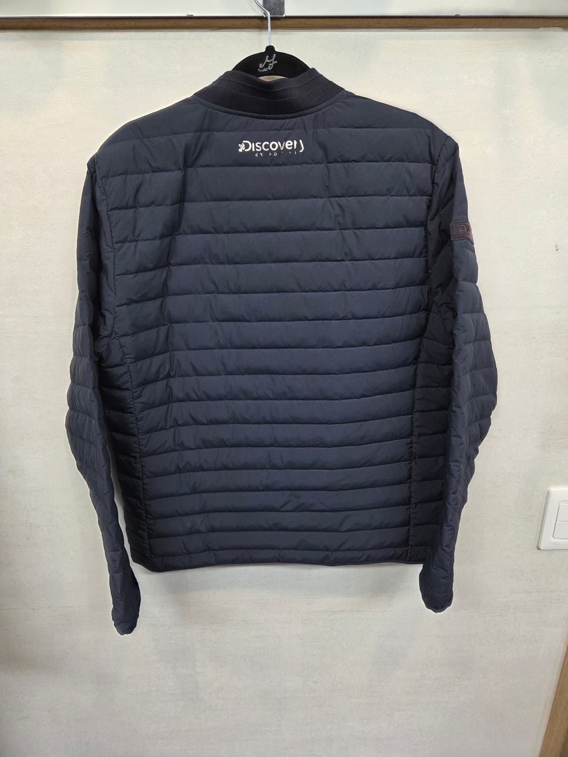 디스커버리 경량패딩 95 상품이미지2