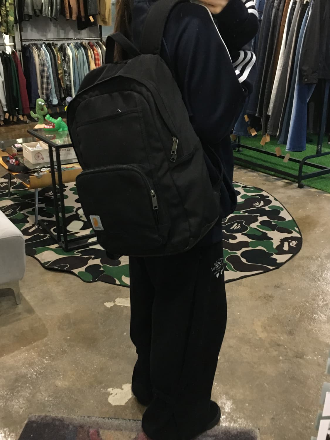 칼하트 컴파트먼트 백팩 상품이미지4