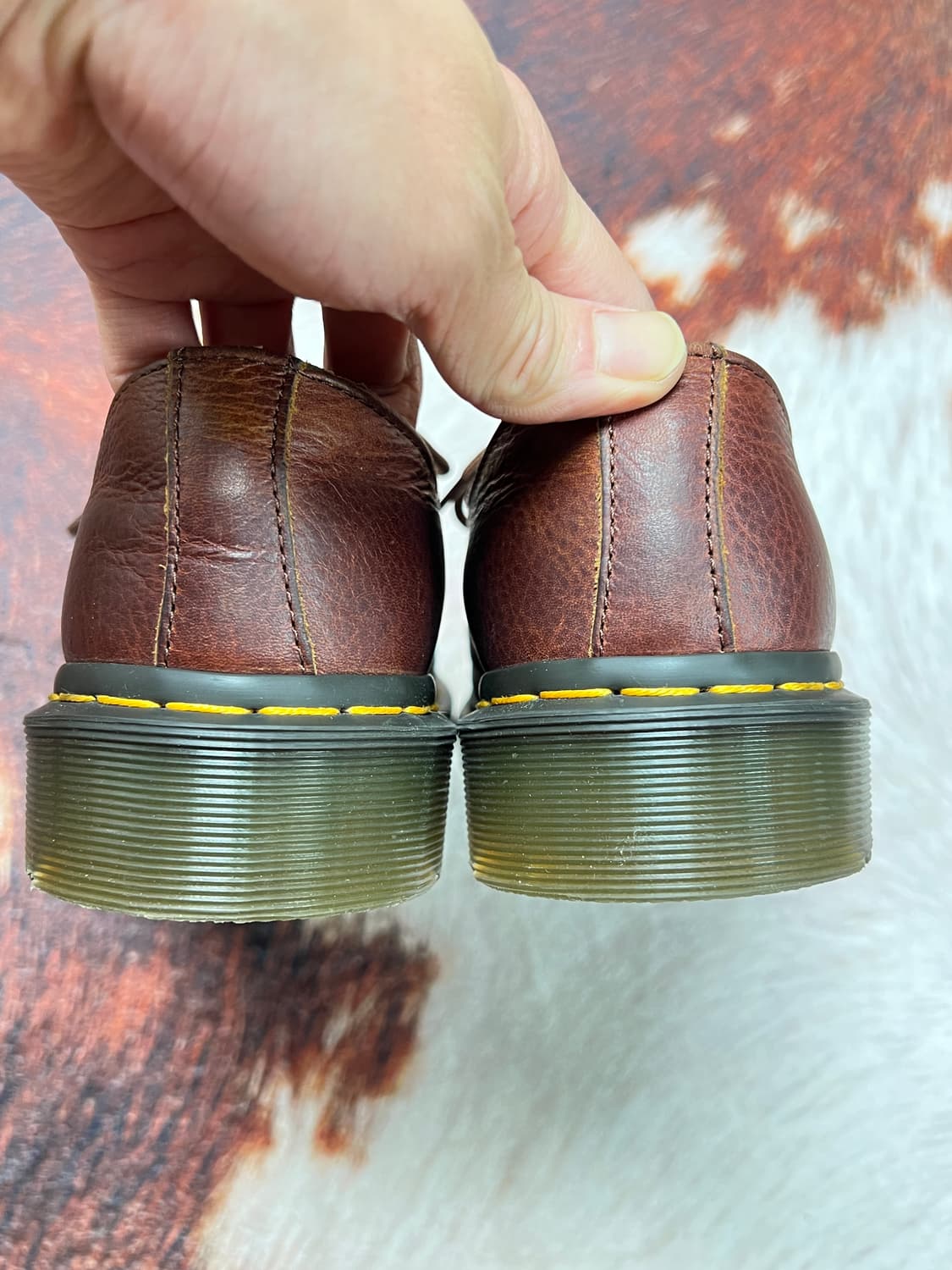 닥터마틴 1461 3홀 로퍼 브라운 41(260) 상품이미지6