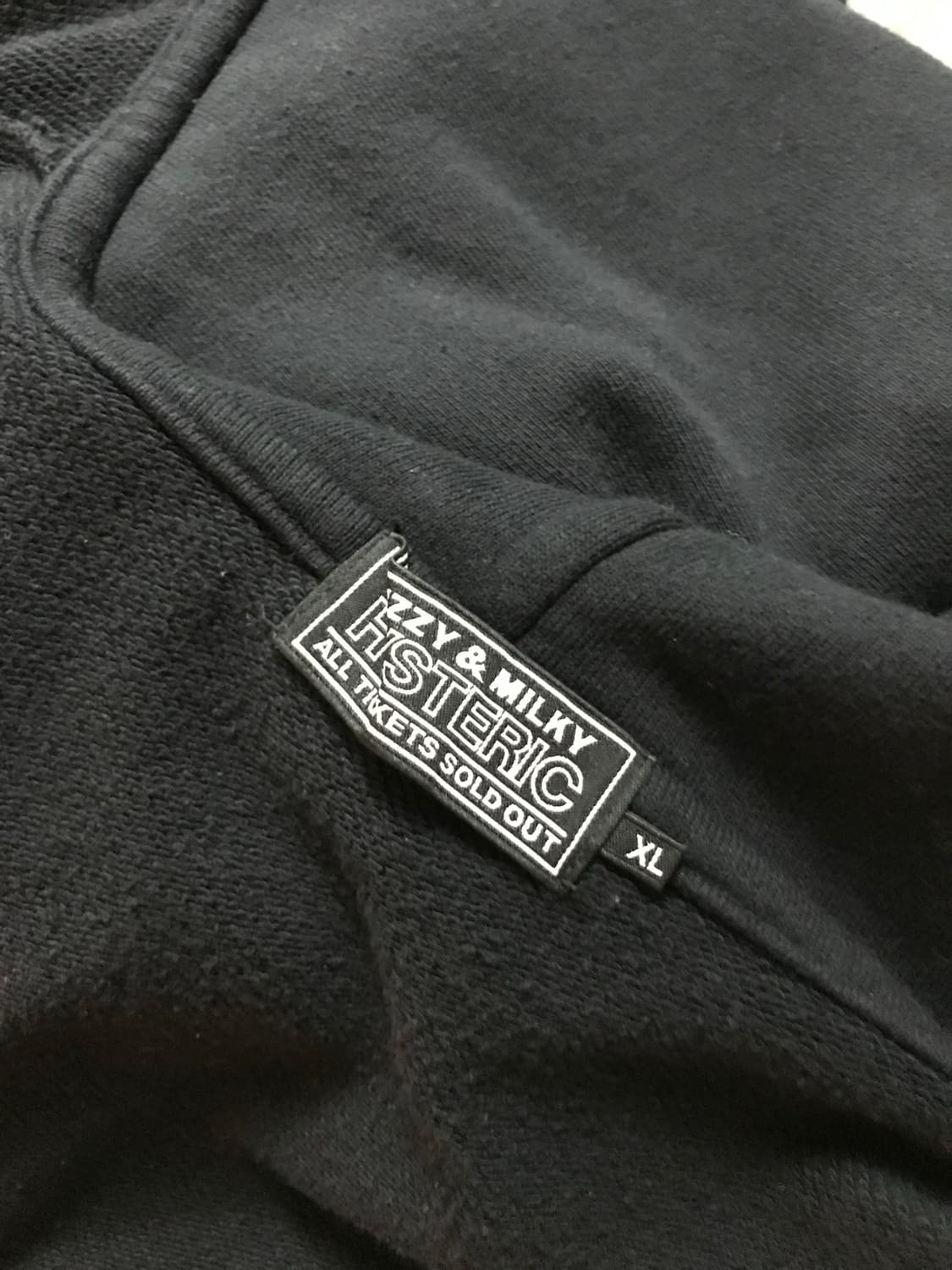 히스테릭 글래머 후드집업 XL 상품이미지5