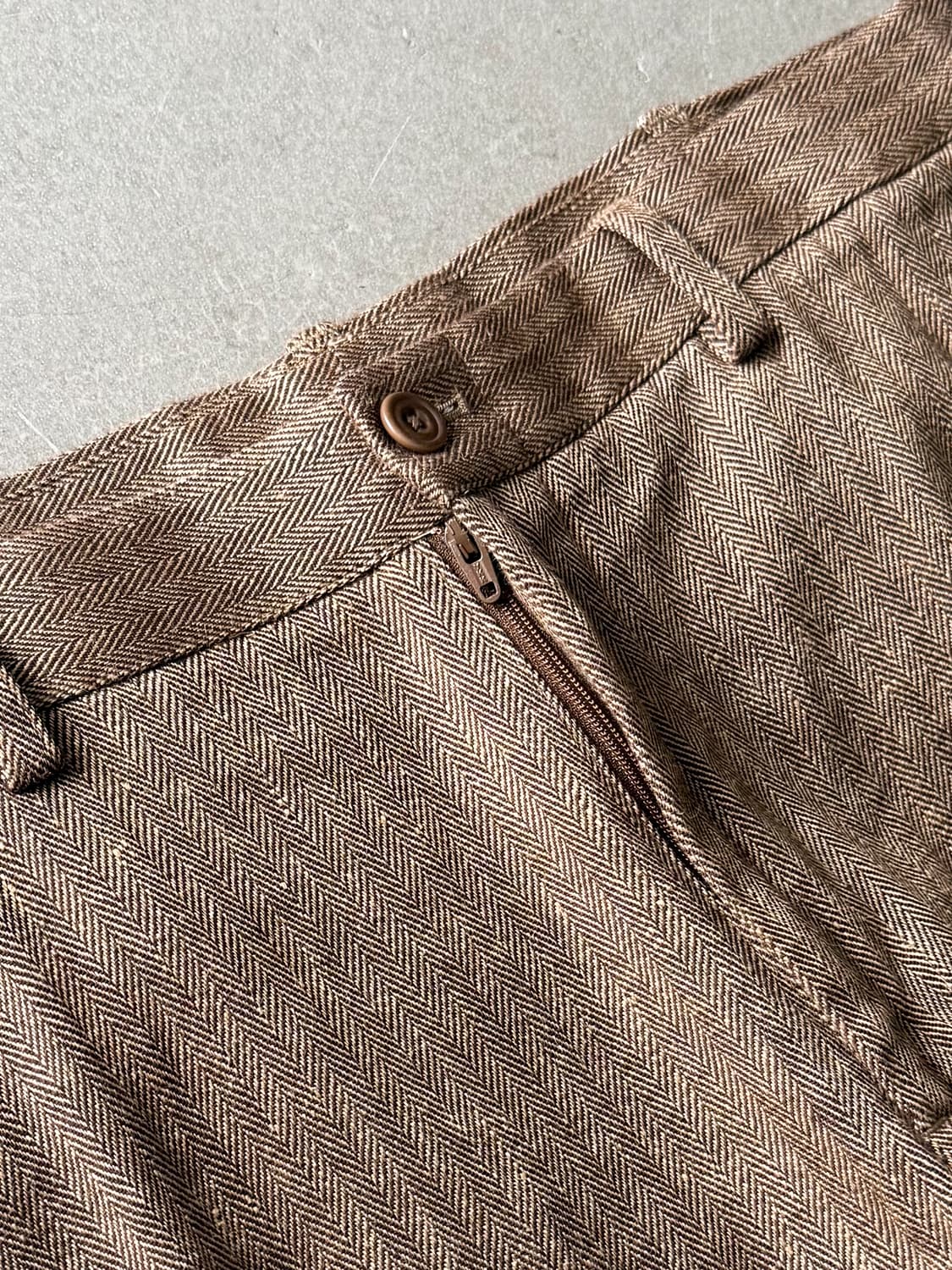 Polo Ralph Lauren Herringbone Trousers 상품이미지4