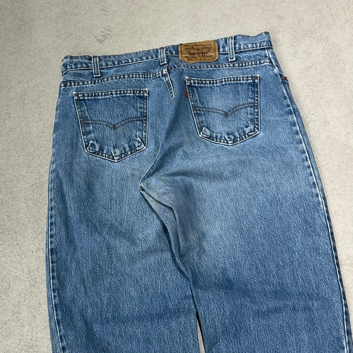 usa 리바이스 550 오렌지탭 데님팬츠 s10808 상품이미지4