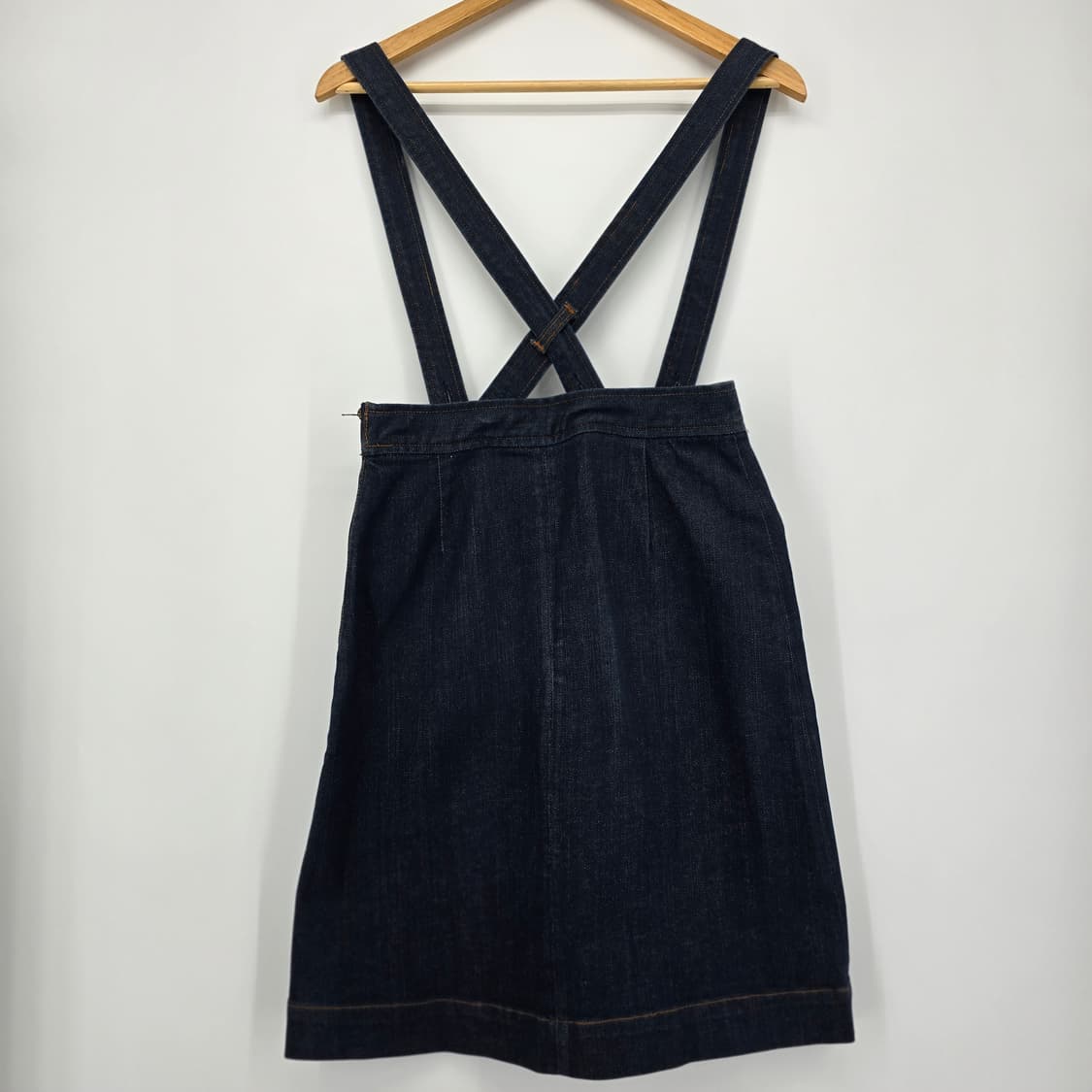 IENA SLOBE 데님 멜빵 스커트 상품이미지9