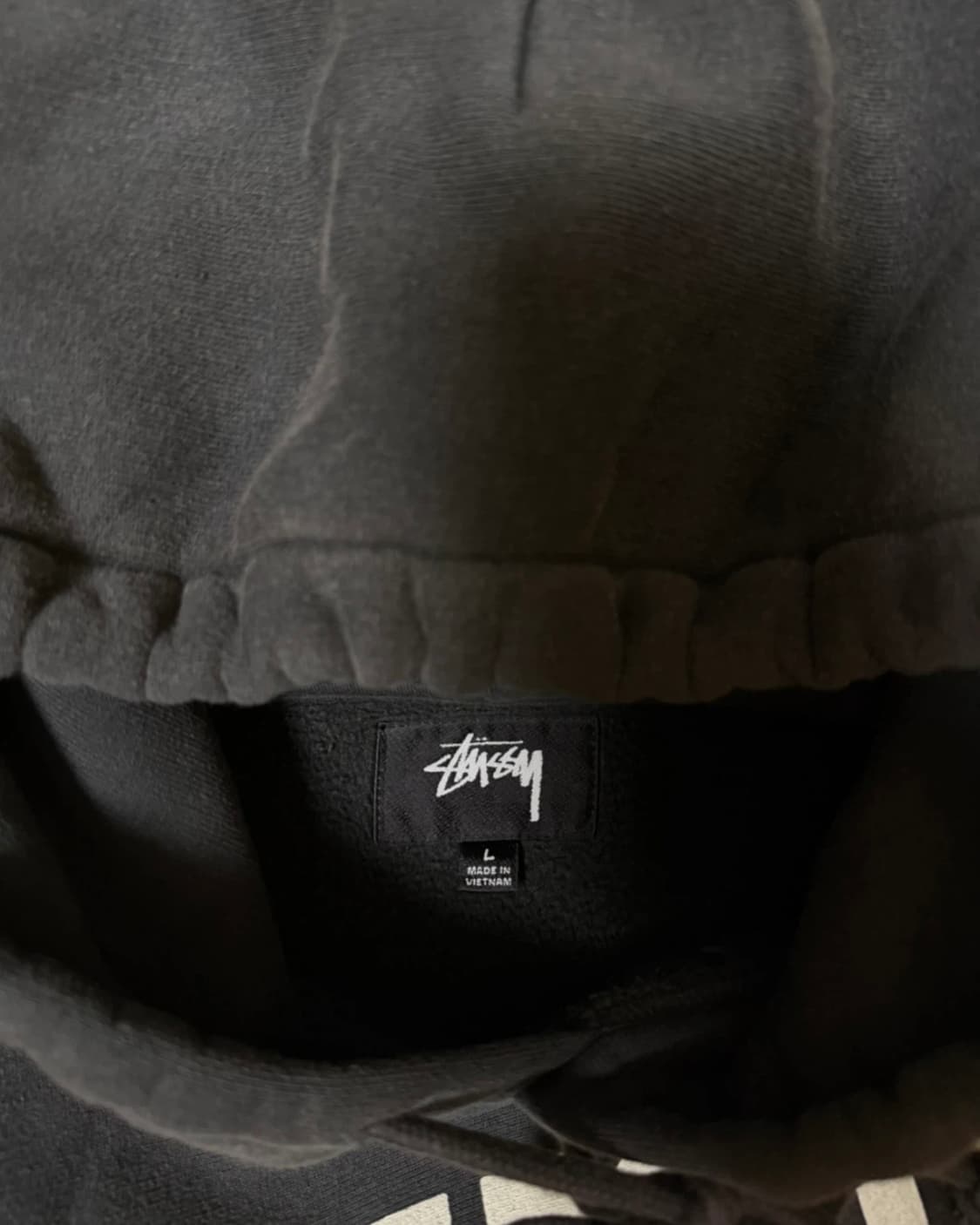 스투시 인터내셔널 릴렉스드 후드 워시드 (기모) 상품이미지2