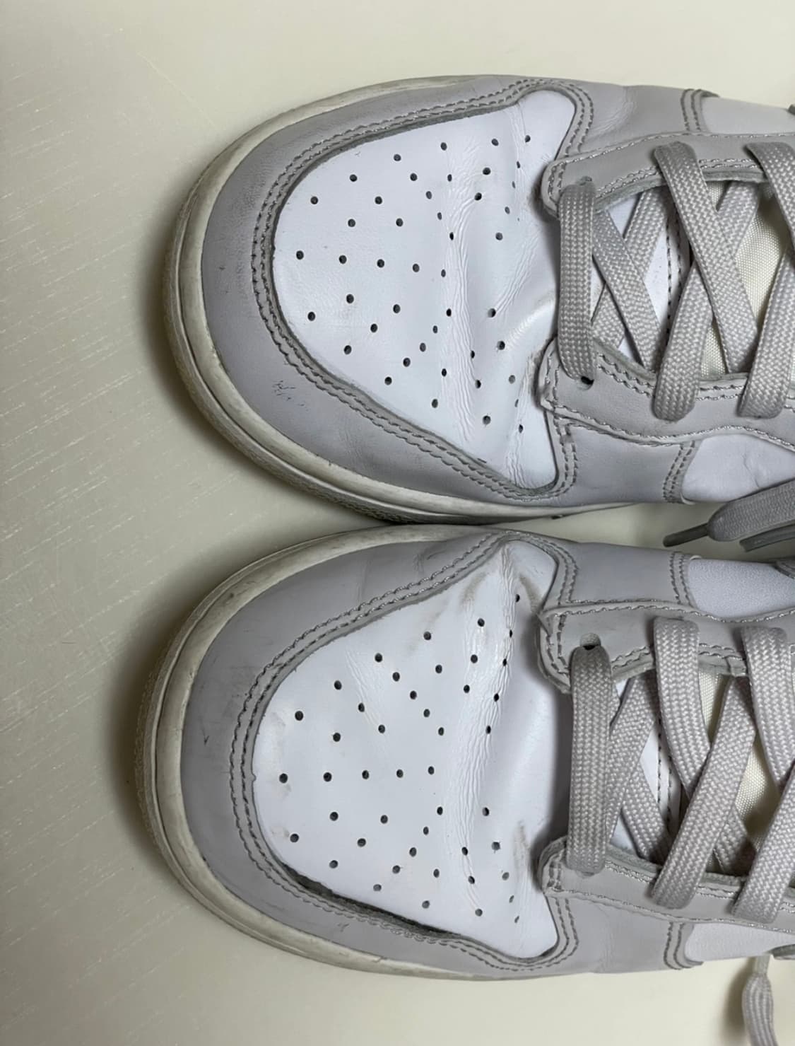 나이키 덩크 하이 레트로 바스트 그레이 - 택포 상품이미지4