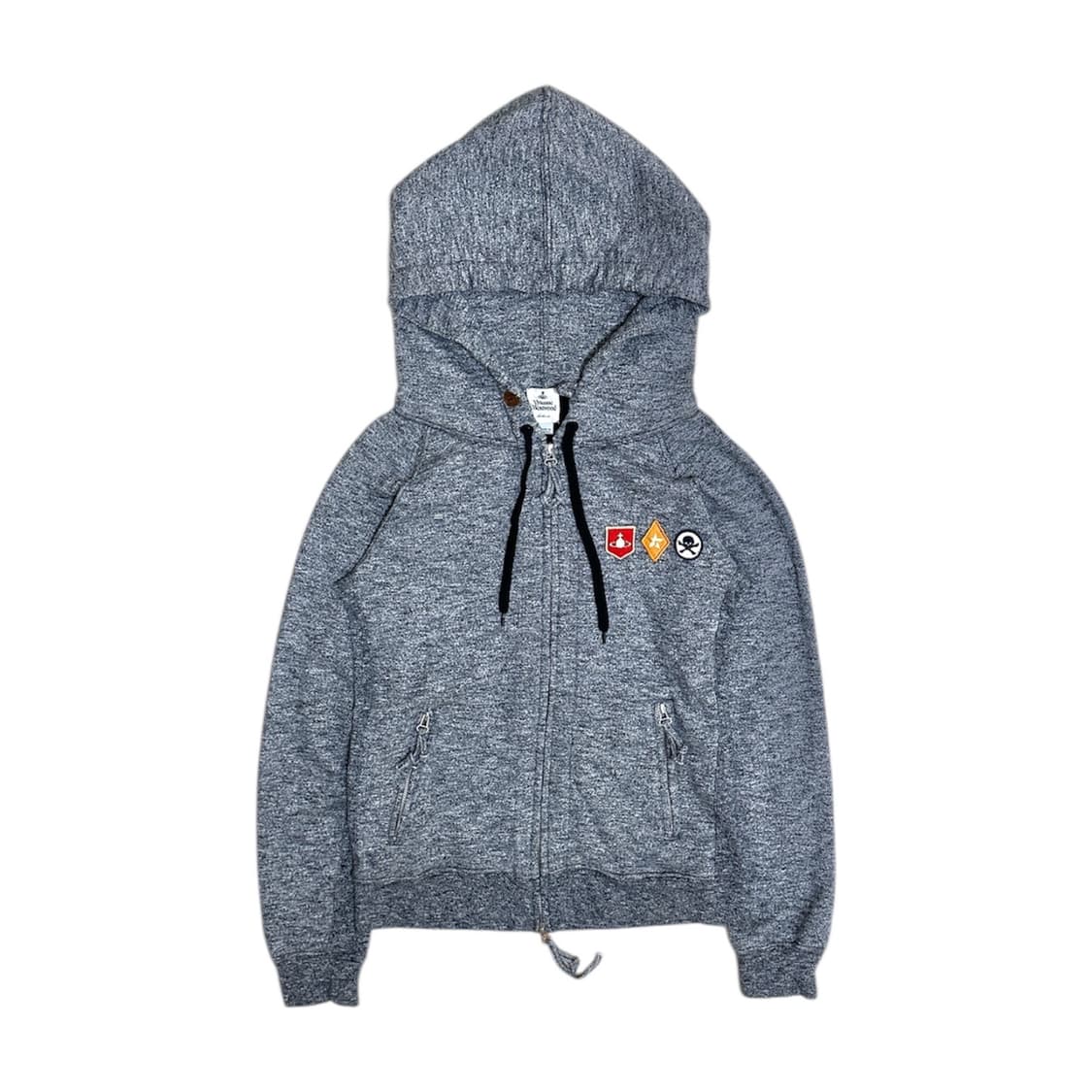 Vivienne Westwood patch zipped hoodie 상품이미지6