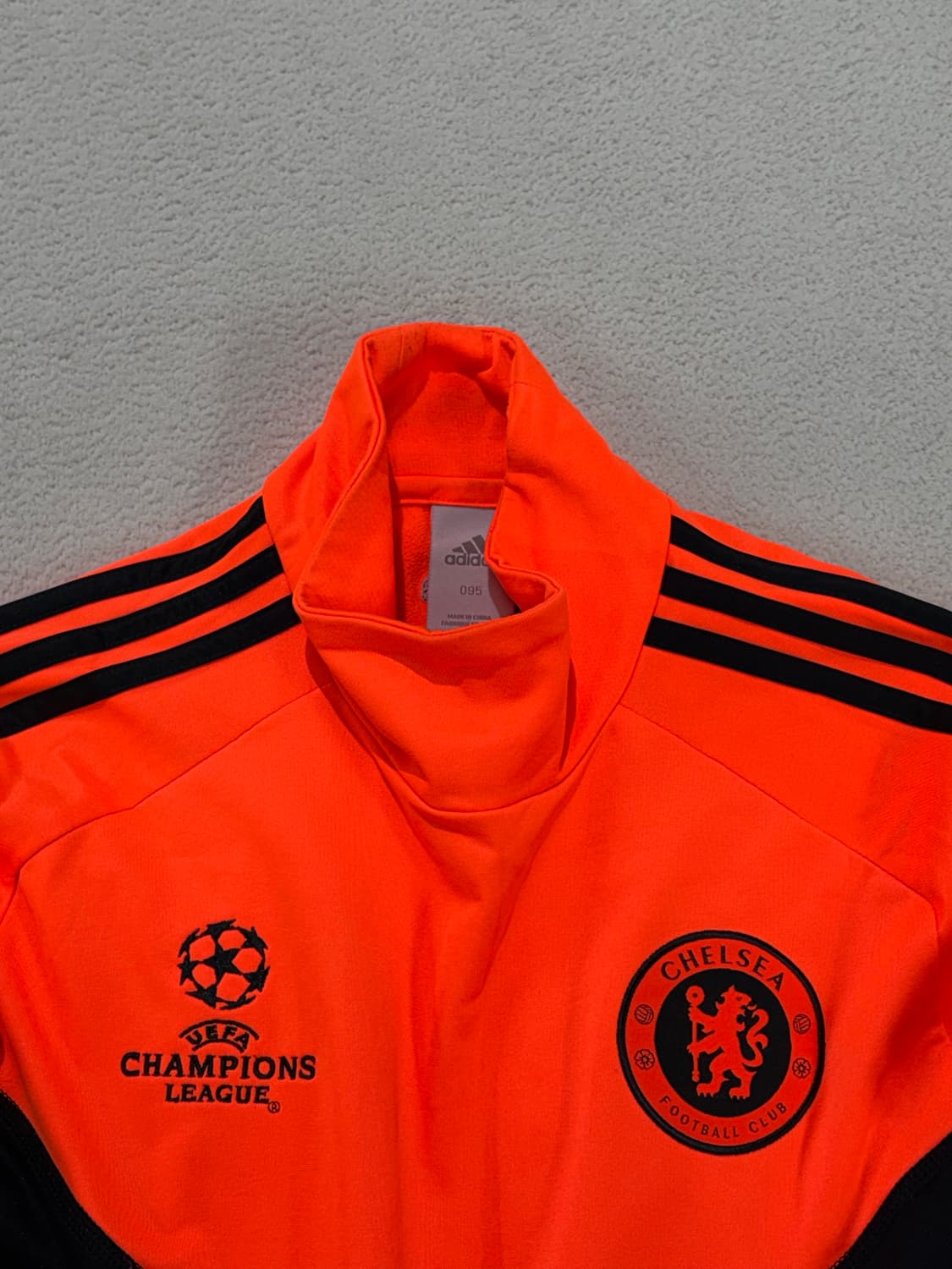 아디다스 챔스 첼시 트레이닝탑 웜업 축구 유니폼 져지 95 상품이미지2