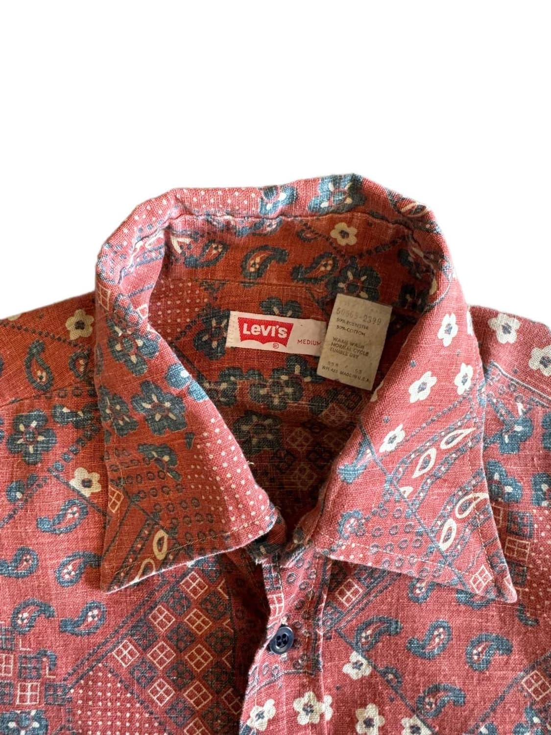 80s 리바이스 5050 셔츠 상품이미지4