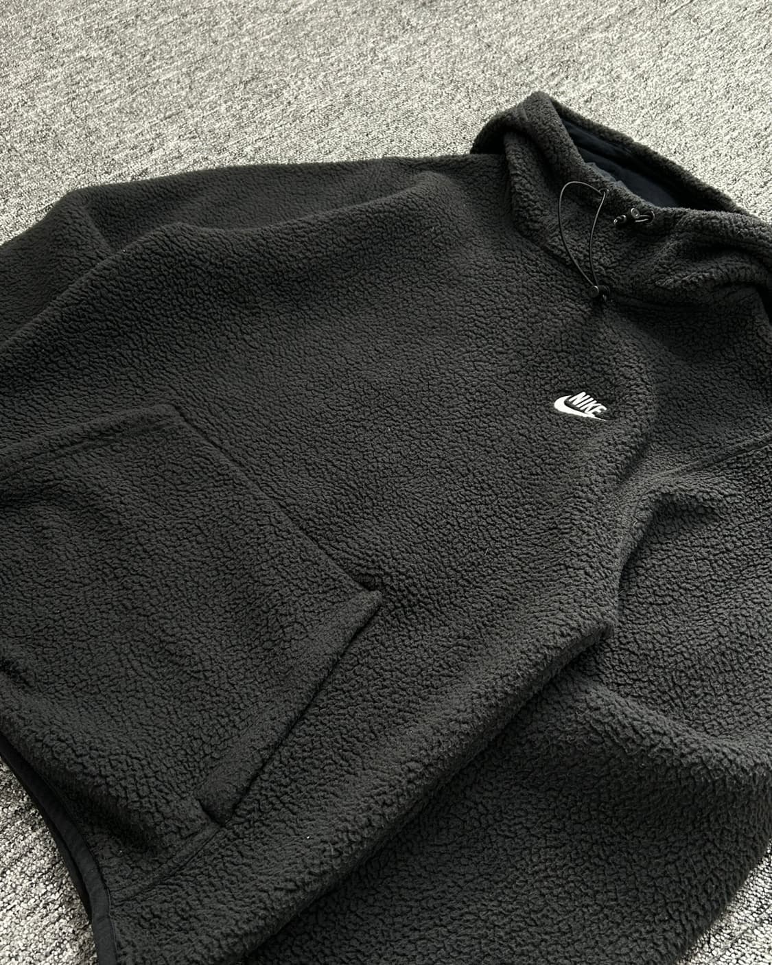 나이키 NSW 뽀글이 쉐르파 풀오버 플리스 후드티 상품이미지3