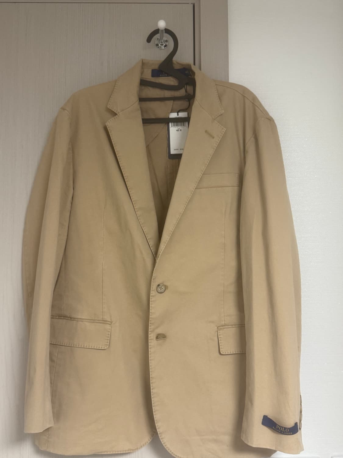 새상품 폴로 랄프로렌 스트레치 치노 수트 자켓 상품이미지3