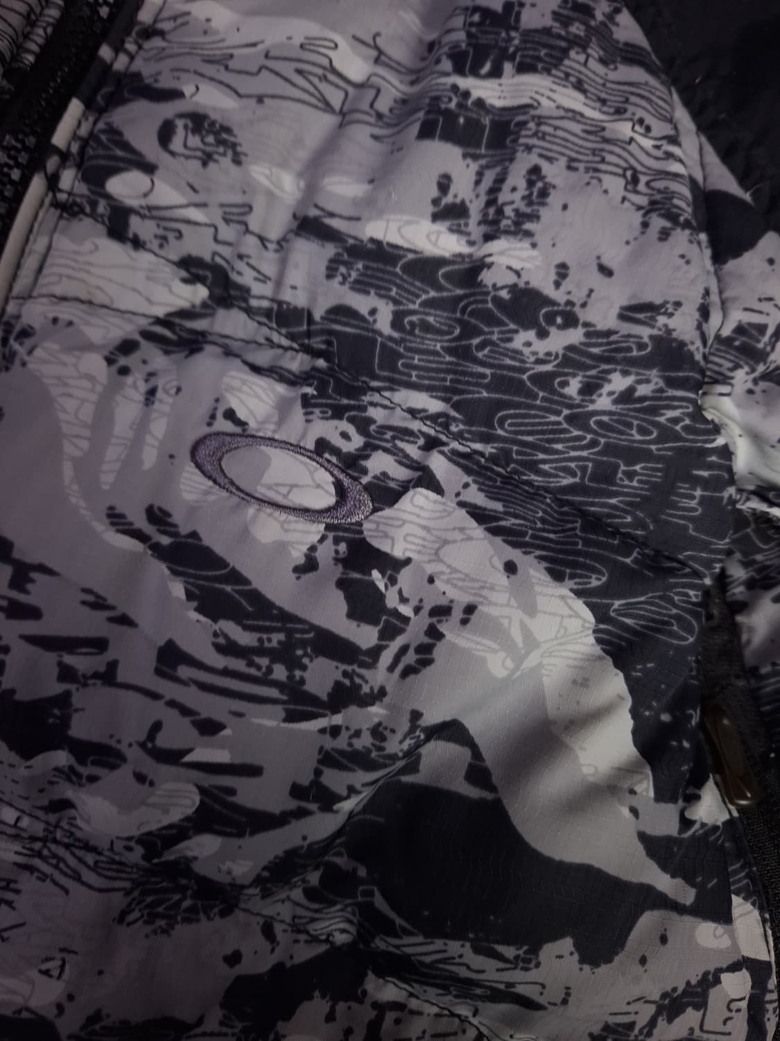 오리지날 오클리 나일론 패딩 푸퍼 자켓 상품이미지5