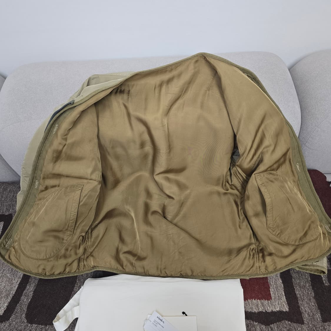 21AW 비즈빔 아이리스 스팟 카키 3사이즈 상품이미지2