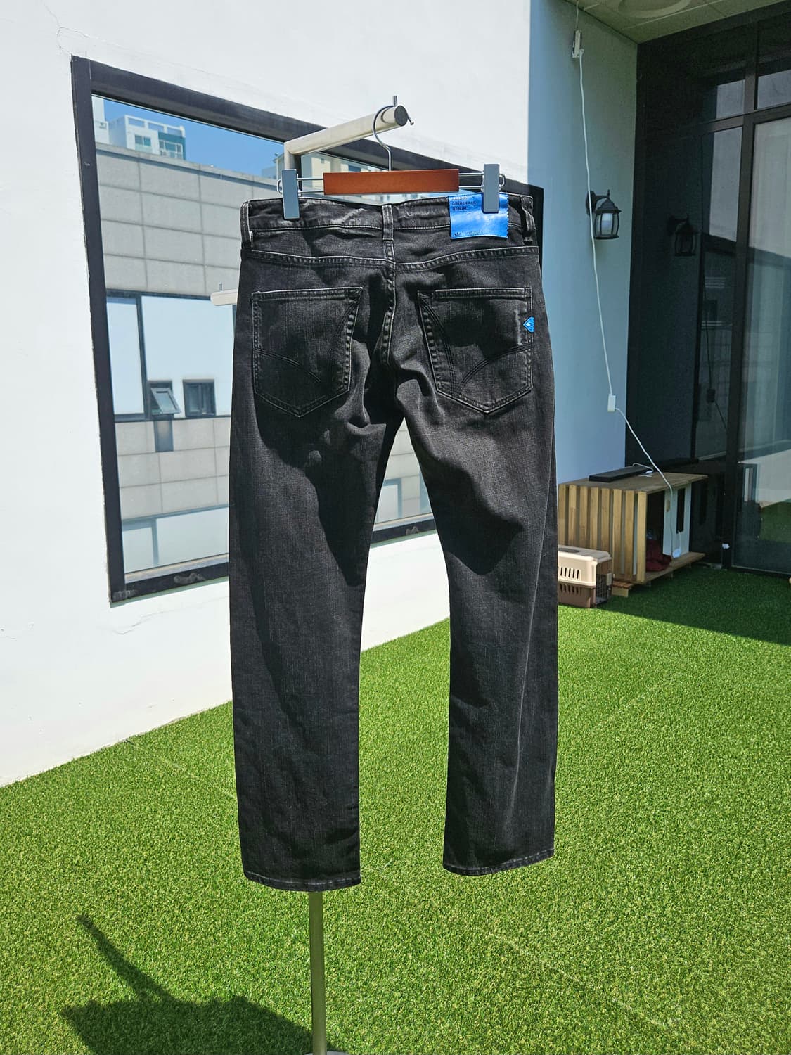 아디다스 데님 팬츠 상품이미지2