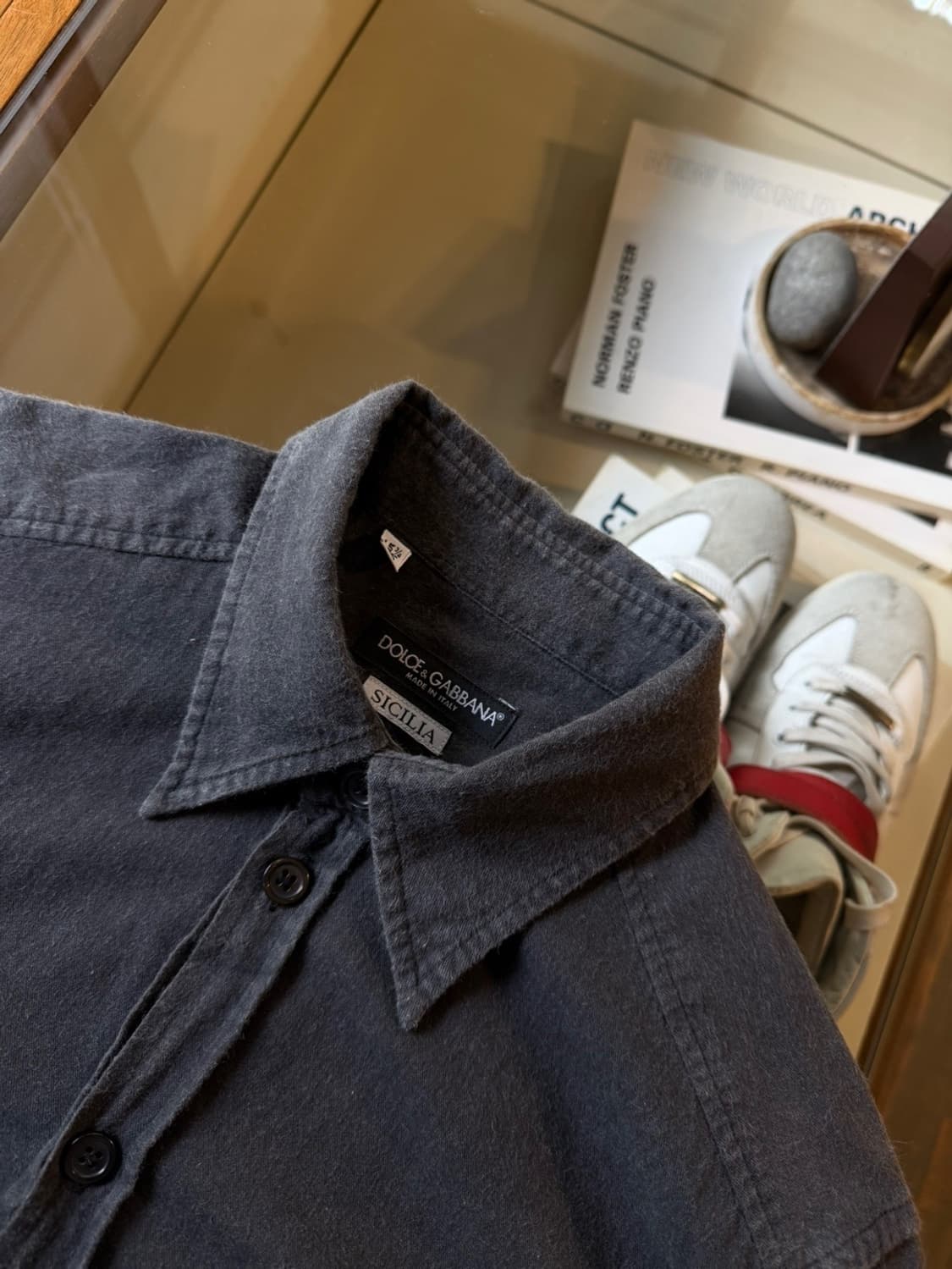 돌체앤가바나 드레스 셔츠 슬림100 상품이미지8