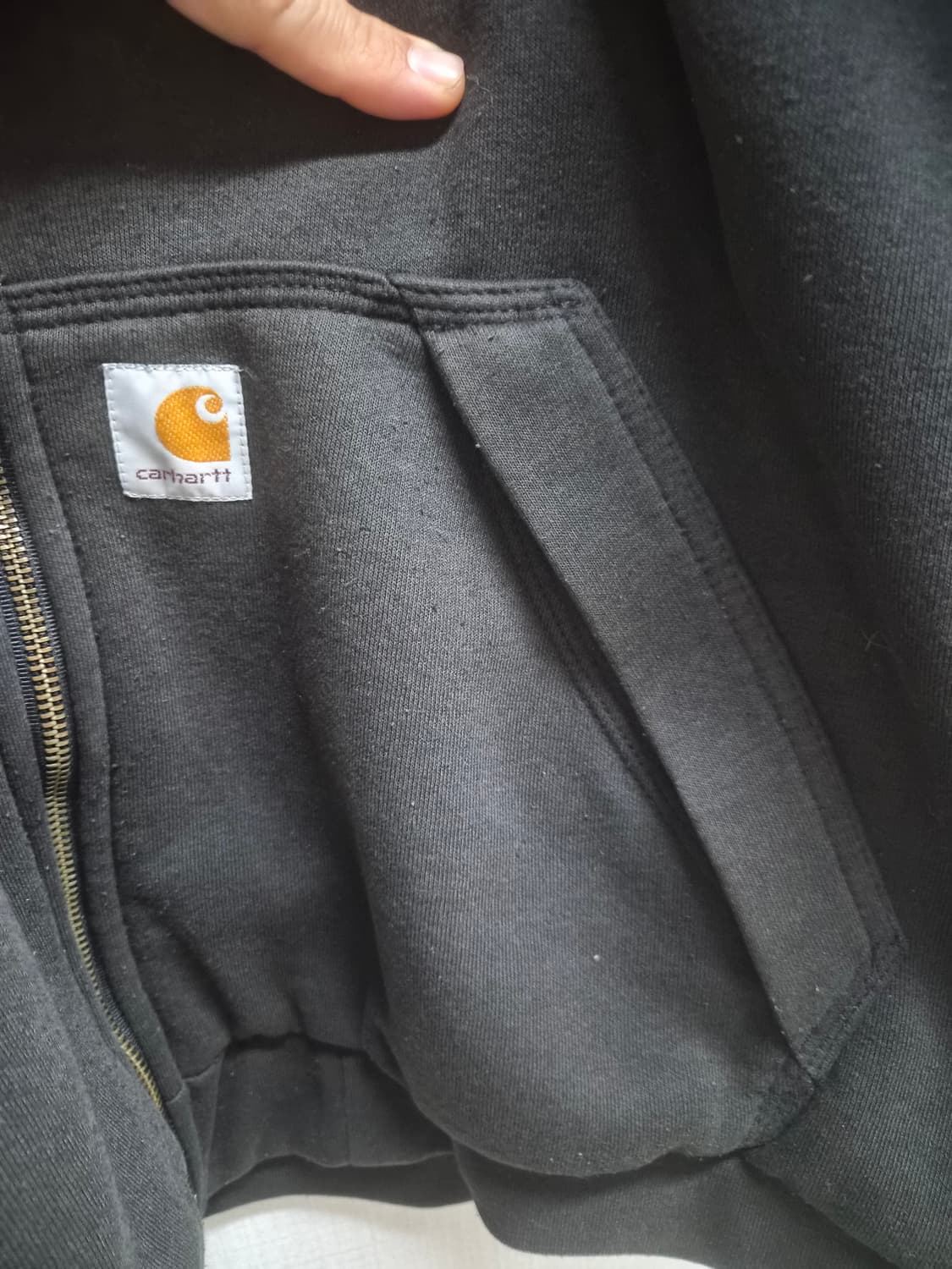 XL) 칼하트 덕 액티브 퀼트 자켓 후드집업 팝니다 상품이미지3