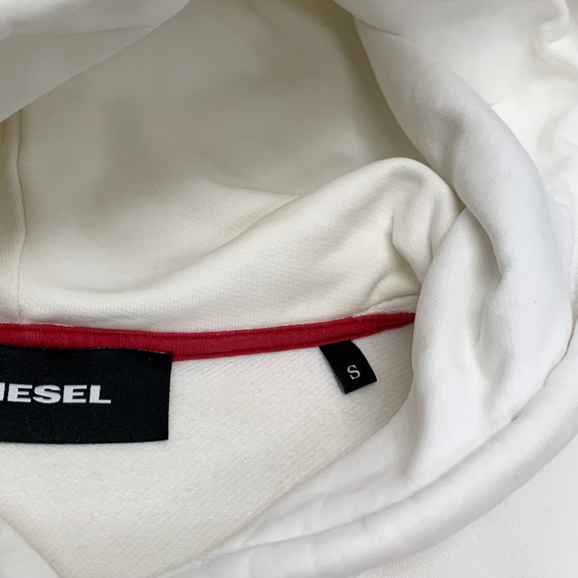 DIESEL 디젤 오버핏 후드티 (S) 상품이미지4