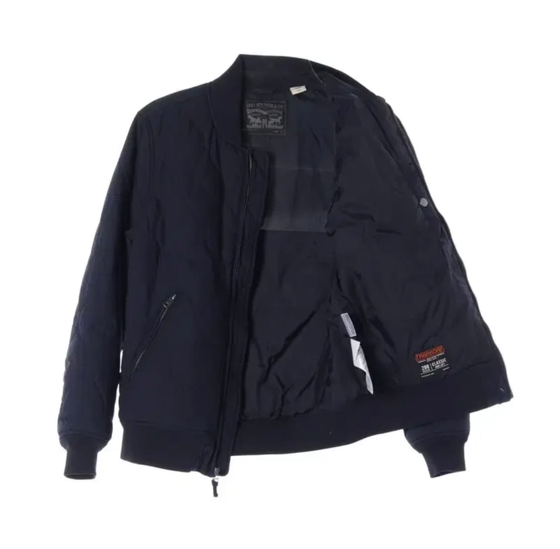 리바이스 블루종 네이비 퀼팅 자켓 S 무료배송 상품이미지2