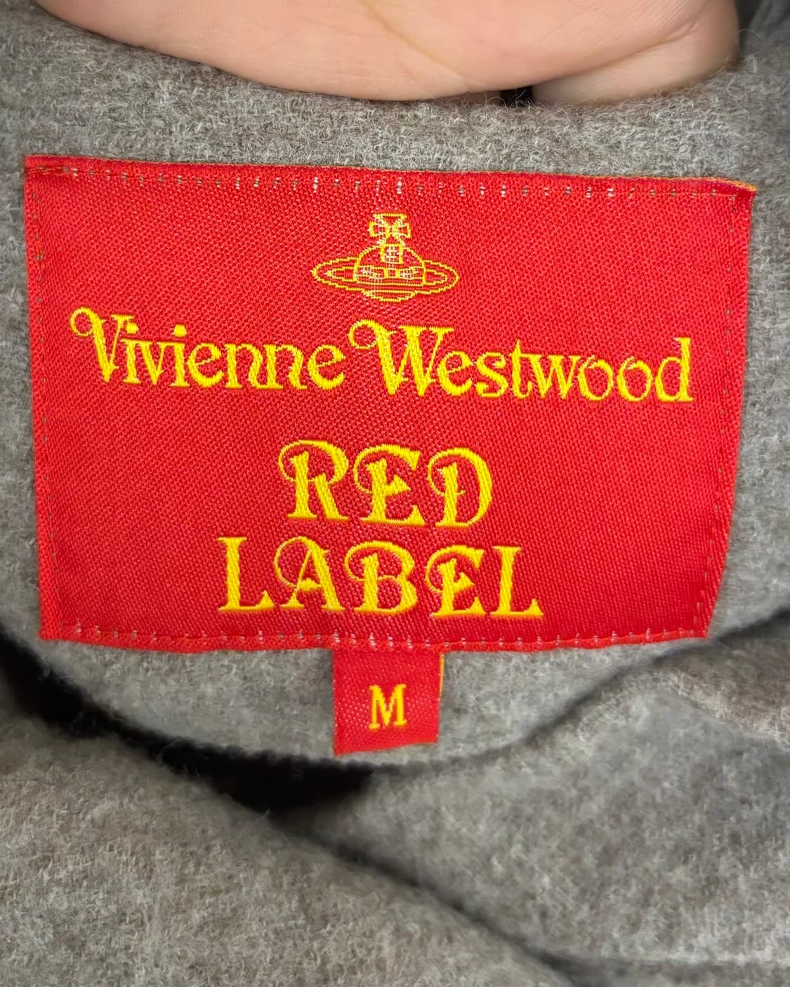 비비안 웨스트우드 레드라벨 후디 코트 상품이미지7