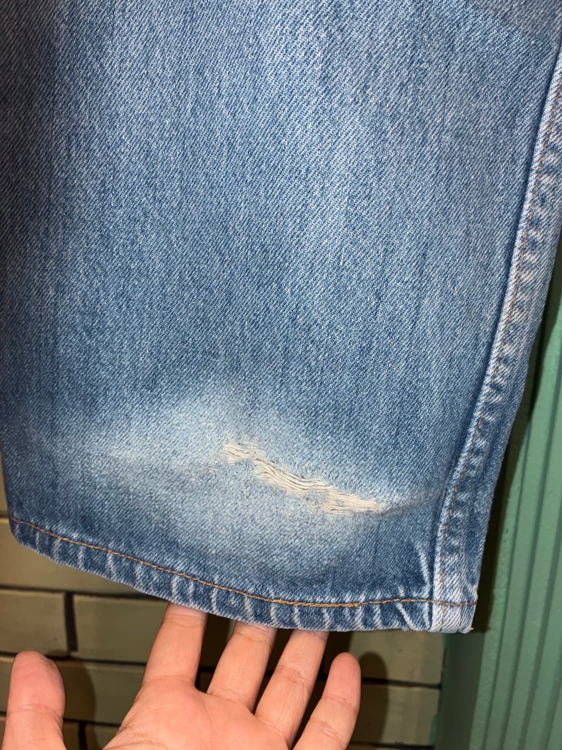 90s Levis 501 Denim Pants Made in USA 상품이미지7