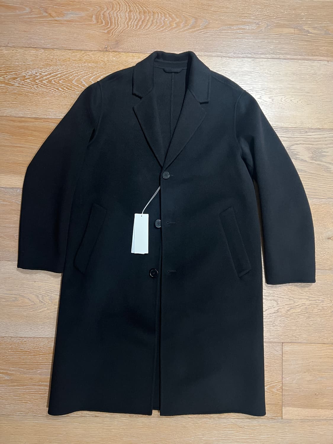 ARKET 아르켓 남성 더블 페이스 울 블렌드 코트 (48) 상품이미지1