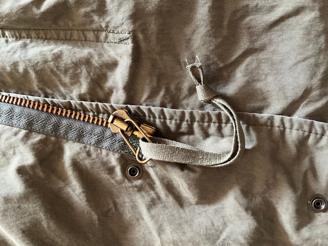 80s M65 피쉬테일 자켓 오리지날 미군납용 상품이미지3