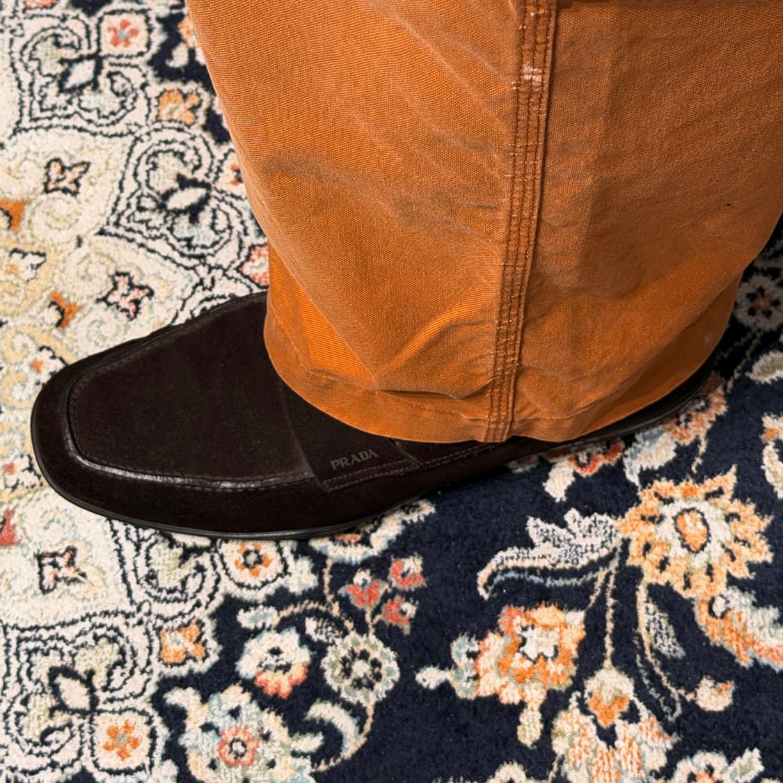 PRADA 프라다 스포츠 스웨이두 페니로퍼 260~265 상품이미지3