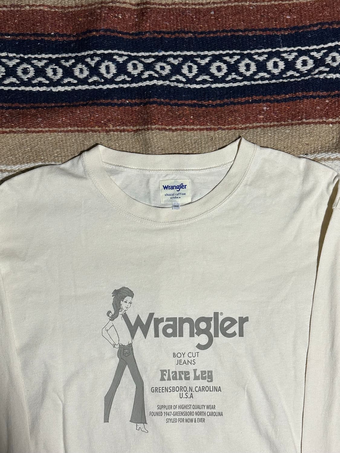 [랭글러] •Wrangler Graphic Logo T-Shirt 상품이미지3