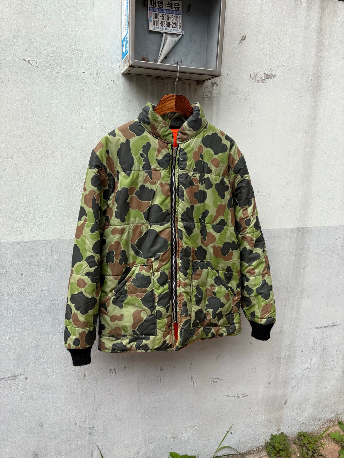 90s Walls Blizzard Camo Quilted Down 상품이미지1