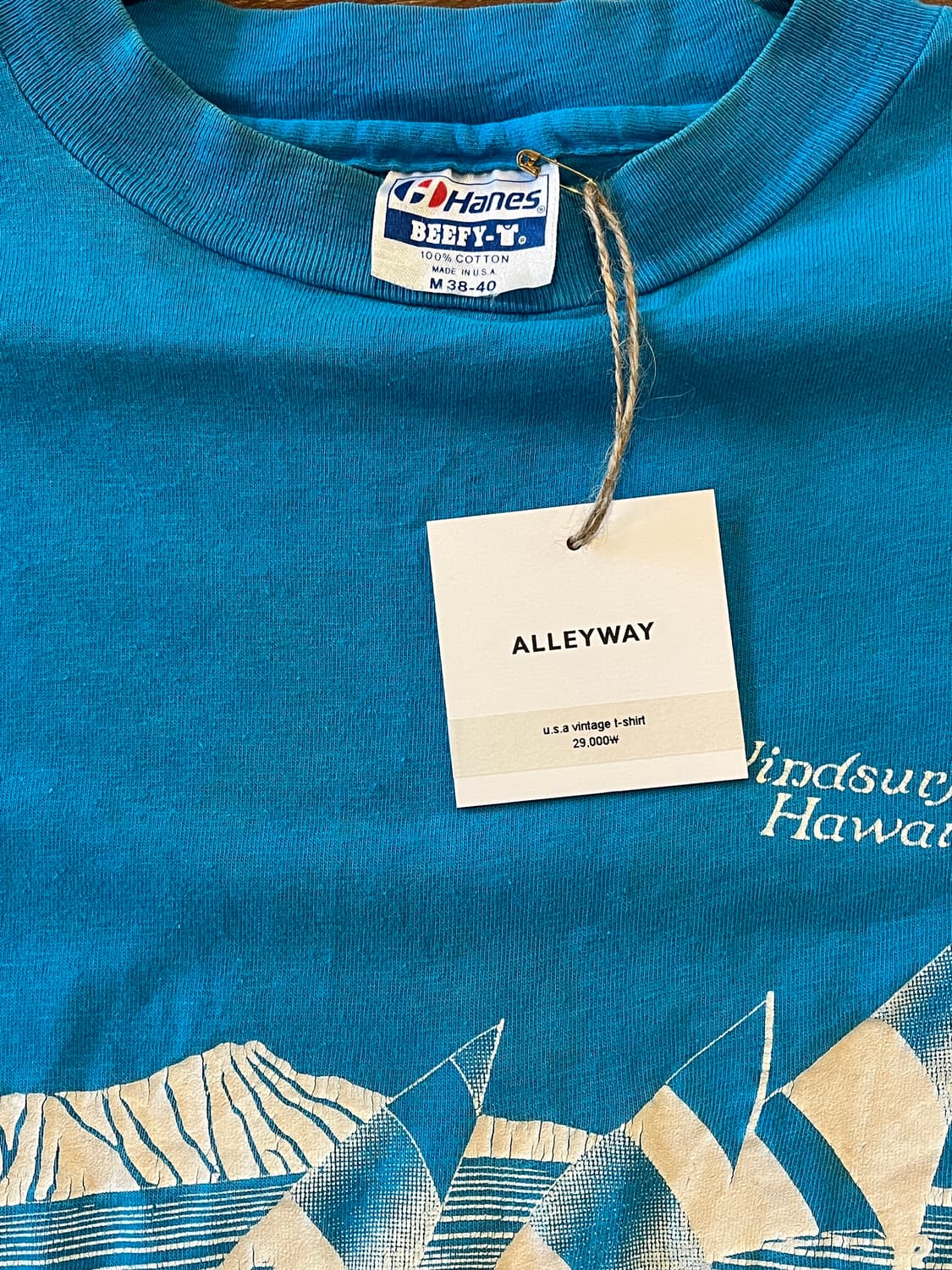U.s.a vintage t-shirt 상품이미지3