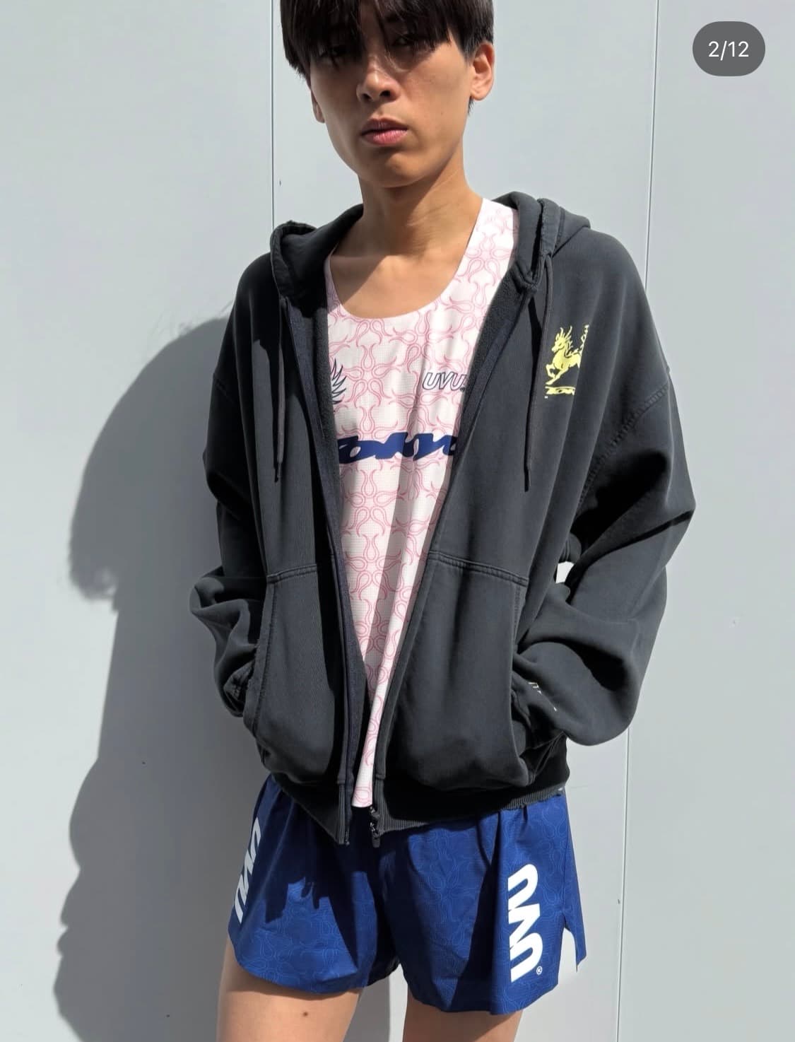 UVU 도쿄 후드집업 (L) 상품이미지3