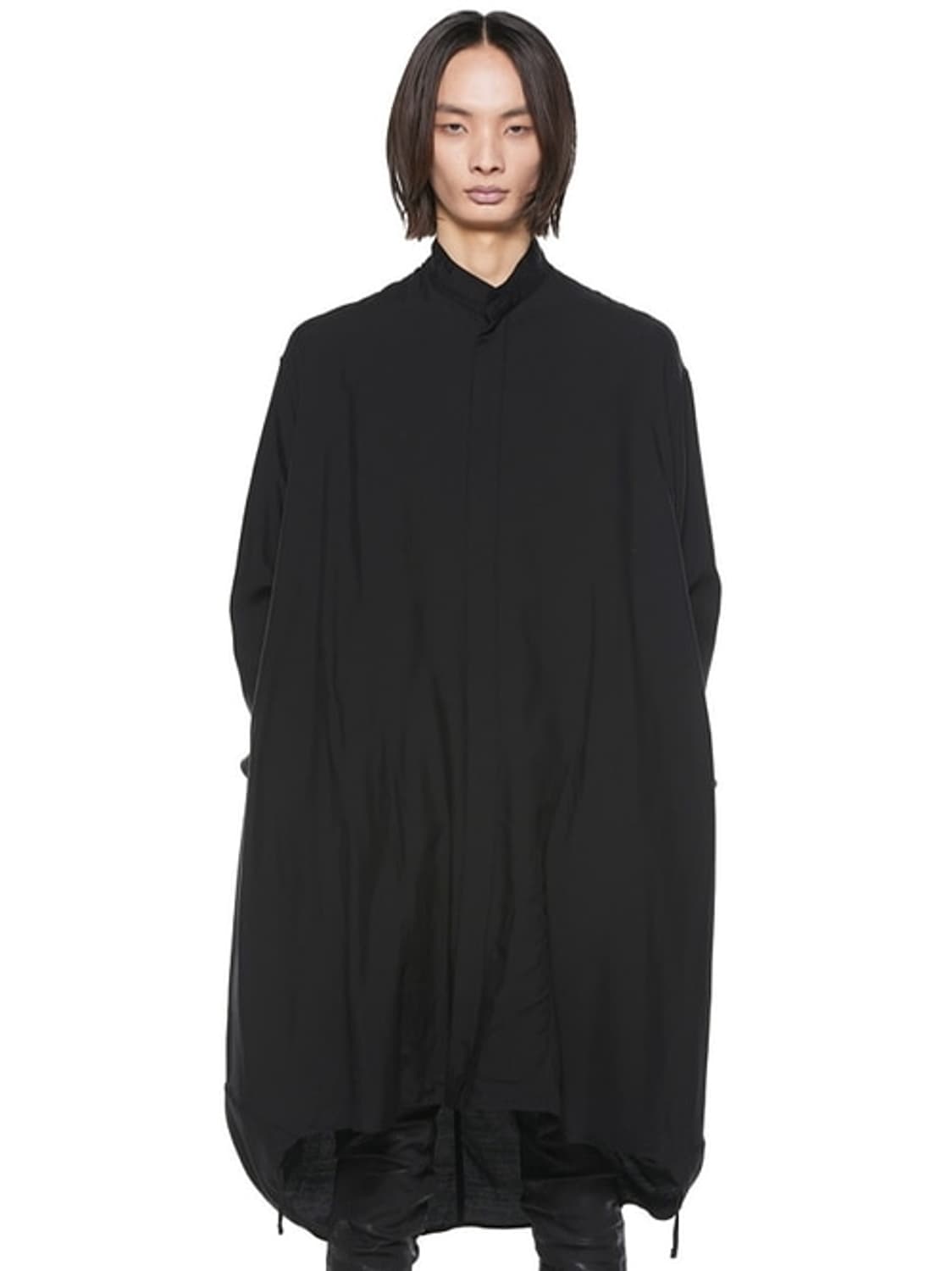 새상품 율리우스 큐프라 블랙 가바 풀렝스셔츠 2사이즈 상품이미지3