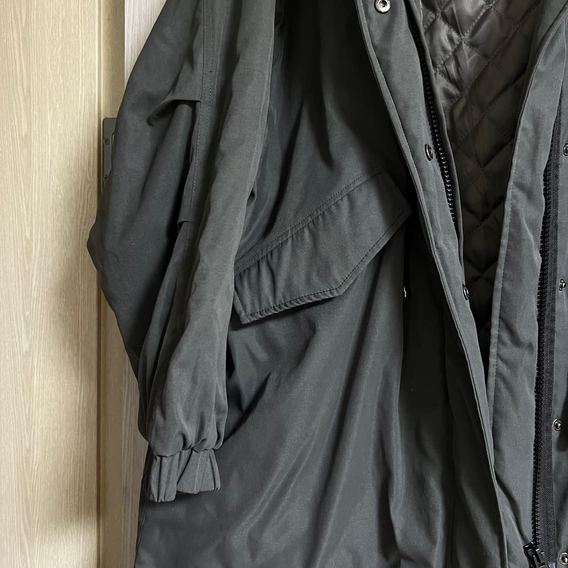 오버핏 야상자켓 상품이미지6