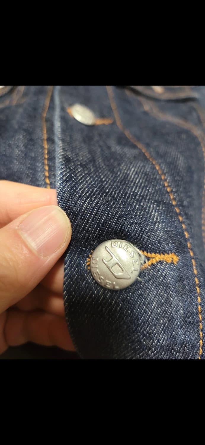 Diesel 데님 자켓 상품이미지4