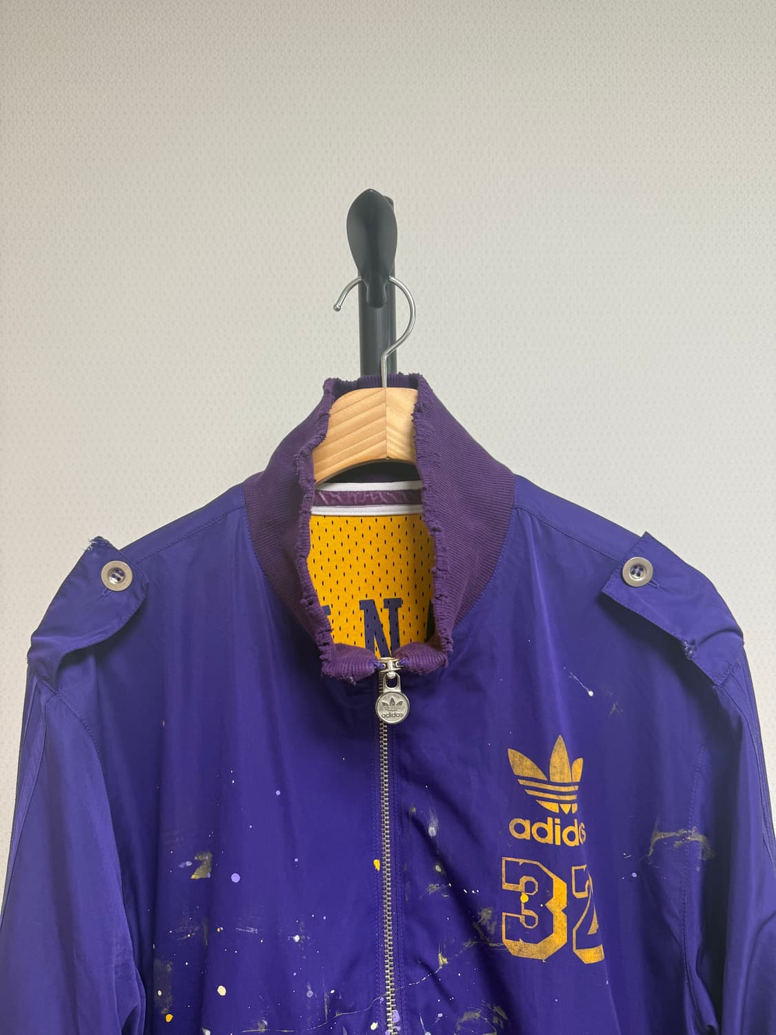 빈티지 아디다스 양면 져지 상품이미지2