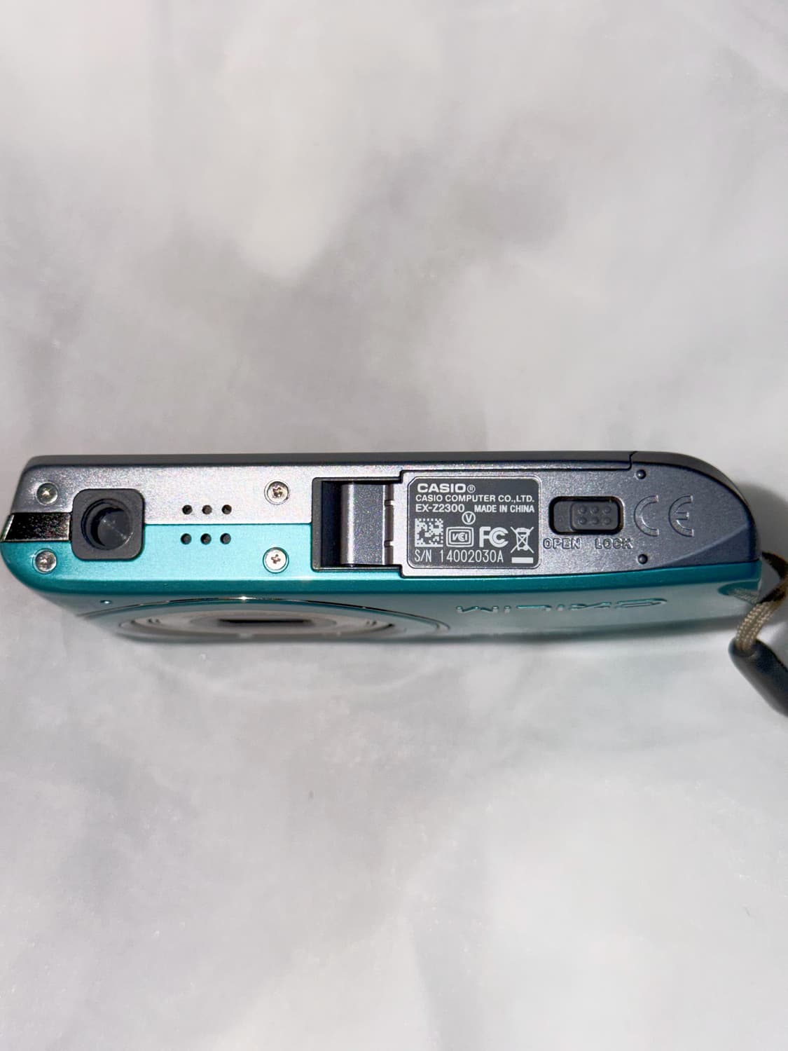 카시오 엑슬림z2300 민트 상품이미지6