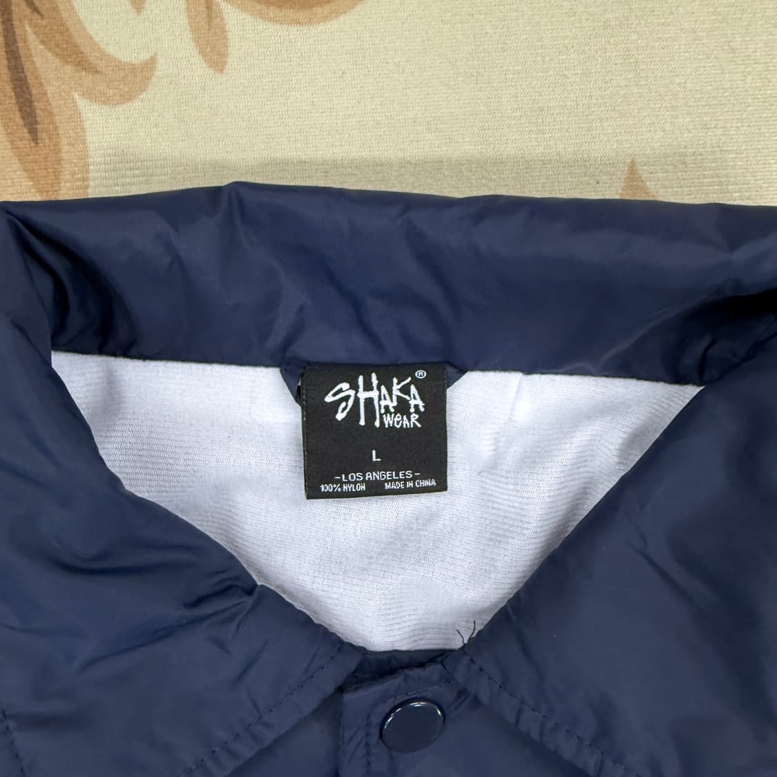 (L)샤카웨어 SHAKA wear 코치자켓(네이비) 상품이미지2