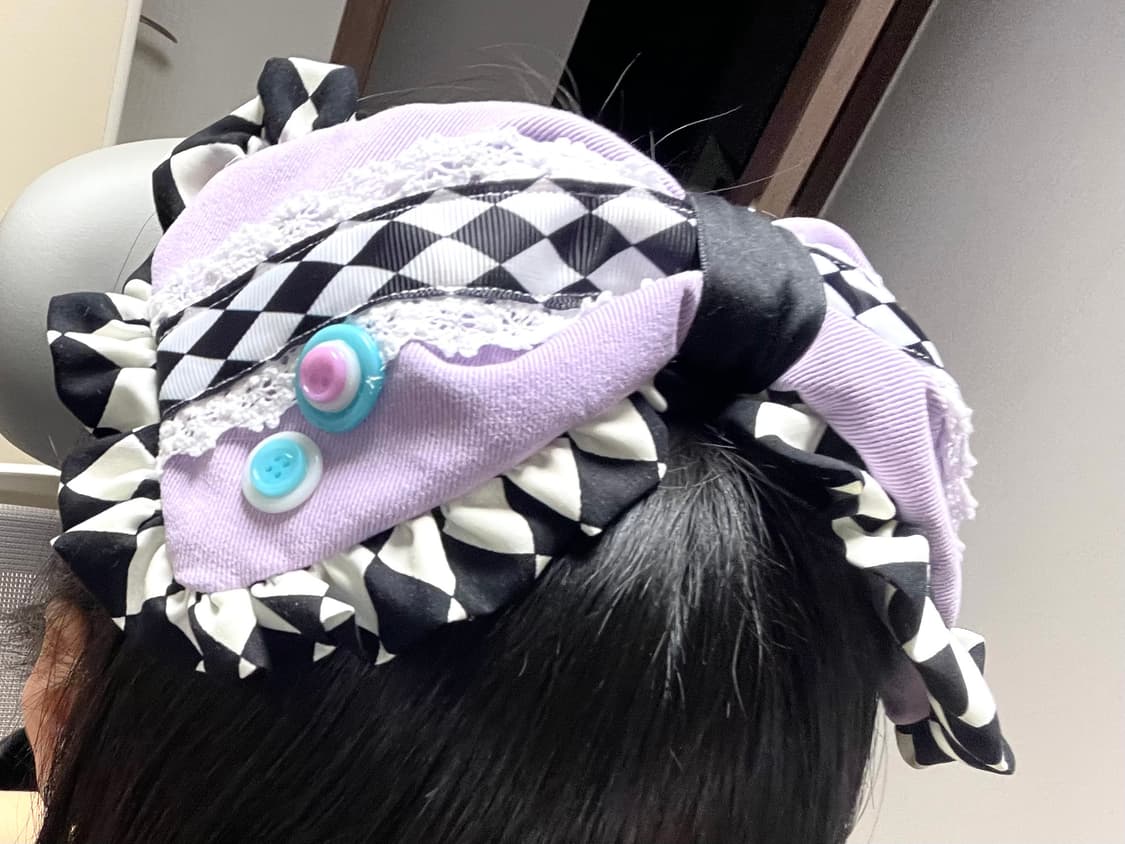 Light purple circus KC 상품이미지1