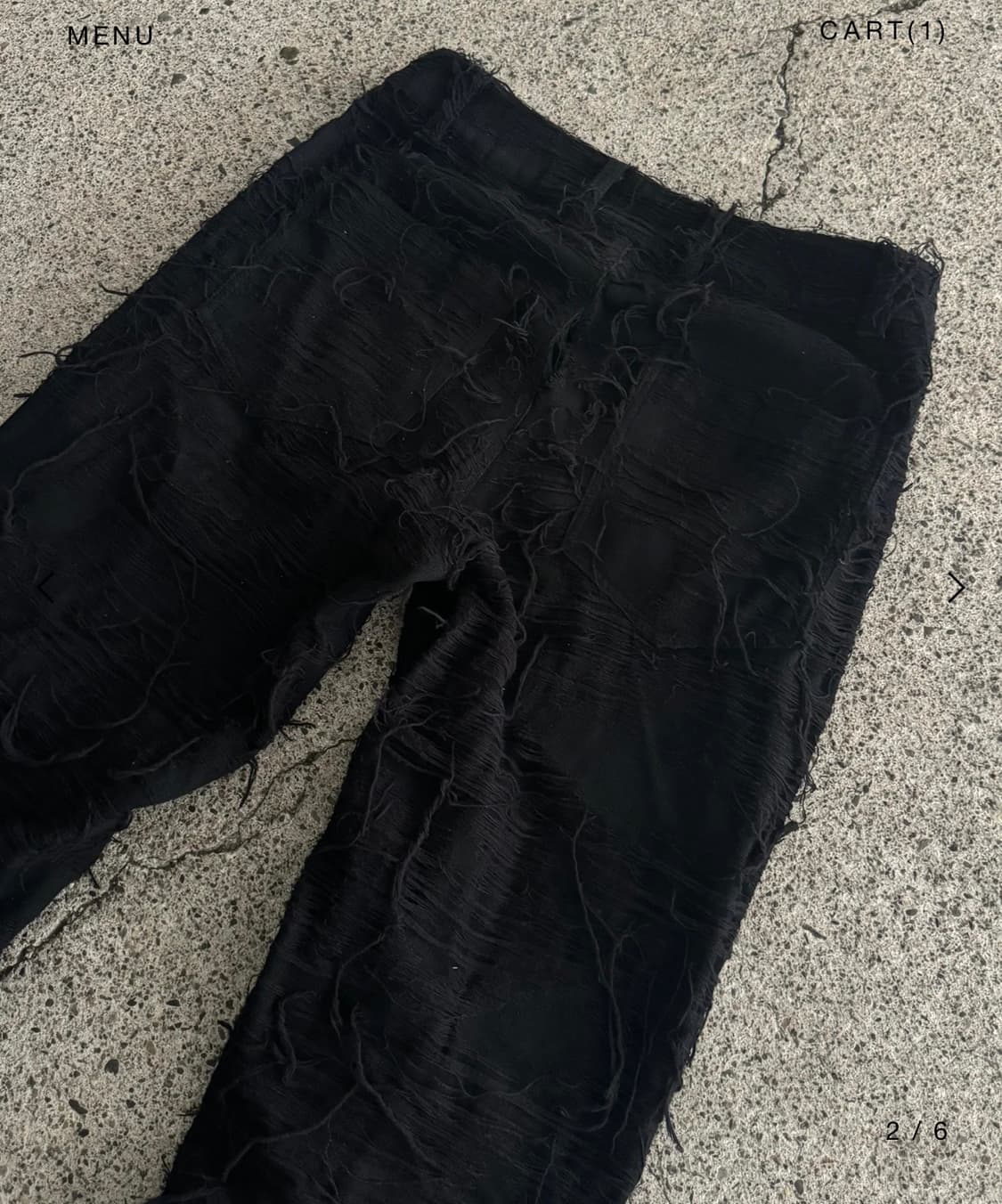 MUMMY PANTS/Paris Capsule/M 상품이미지3