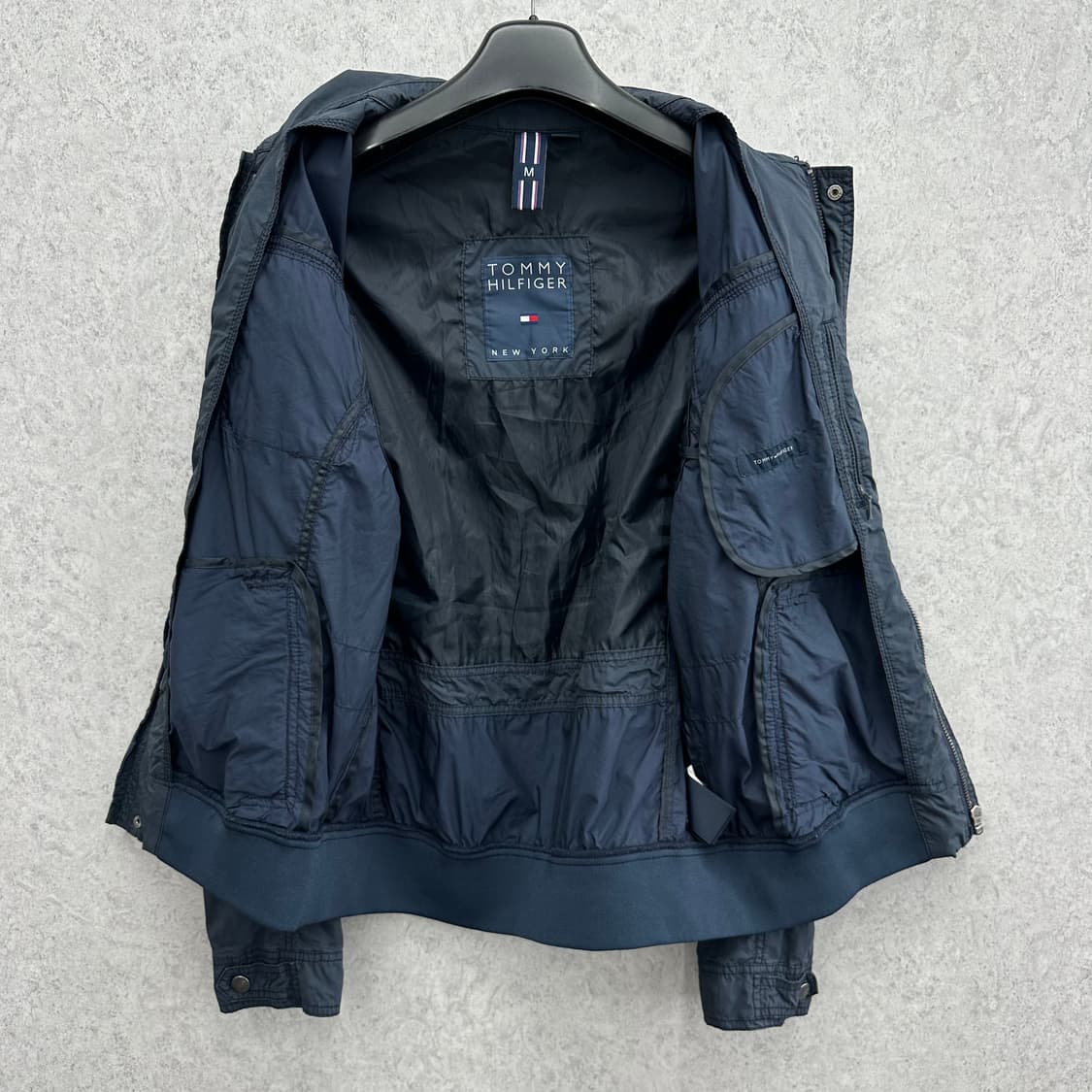 95 타미힐피거 남자 나일론 자켓 상품이미지3