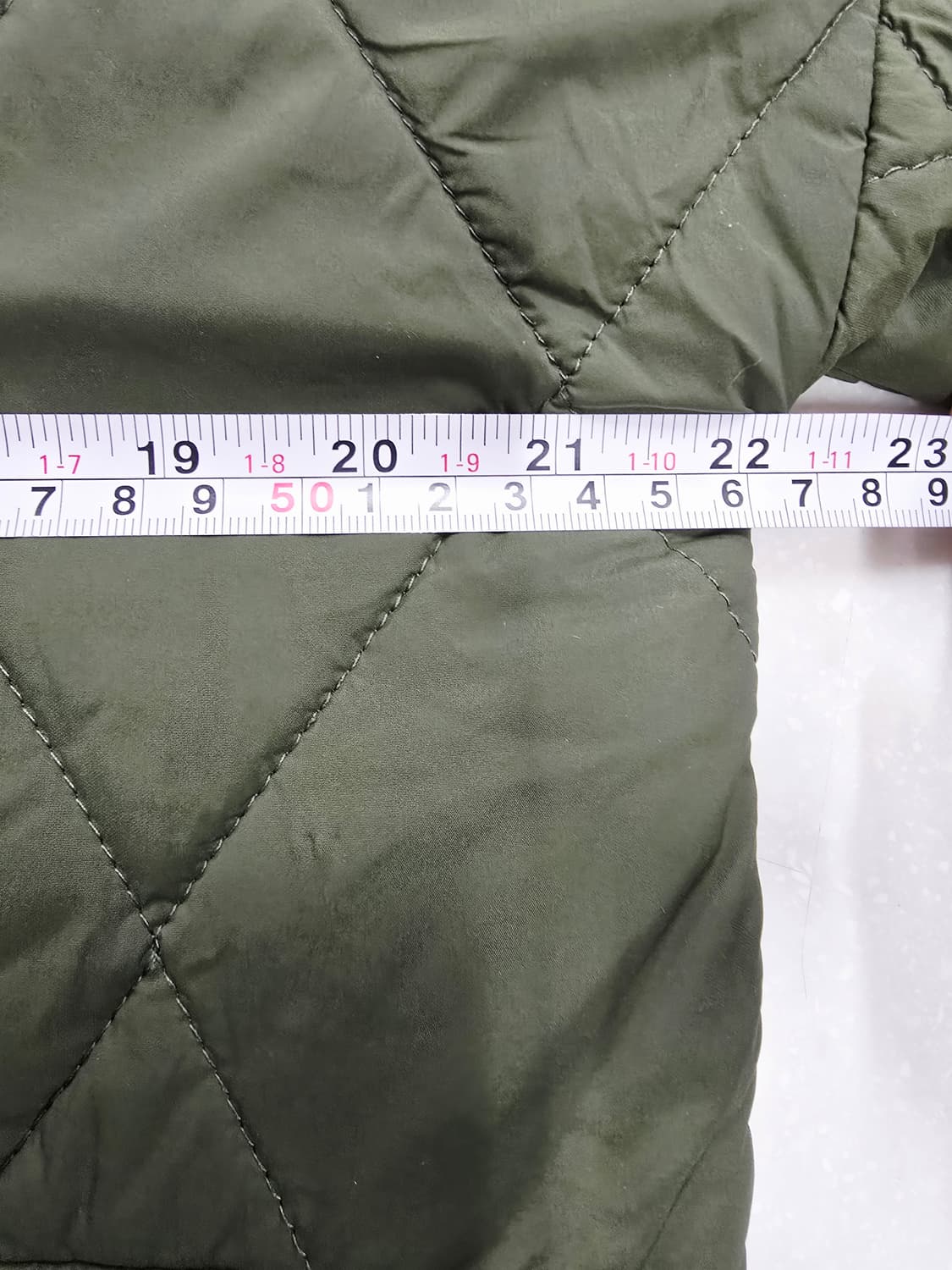 아이더 엘더 퀼팅 자켓 그린 점퍼 상품이미지7