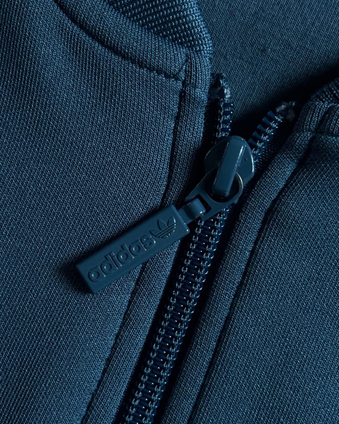 Adidas 아디다스 청록컬러 슈퍼스타 유넥 트랙탑 상품이미지4