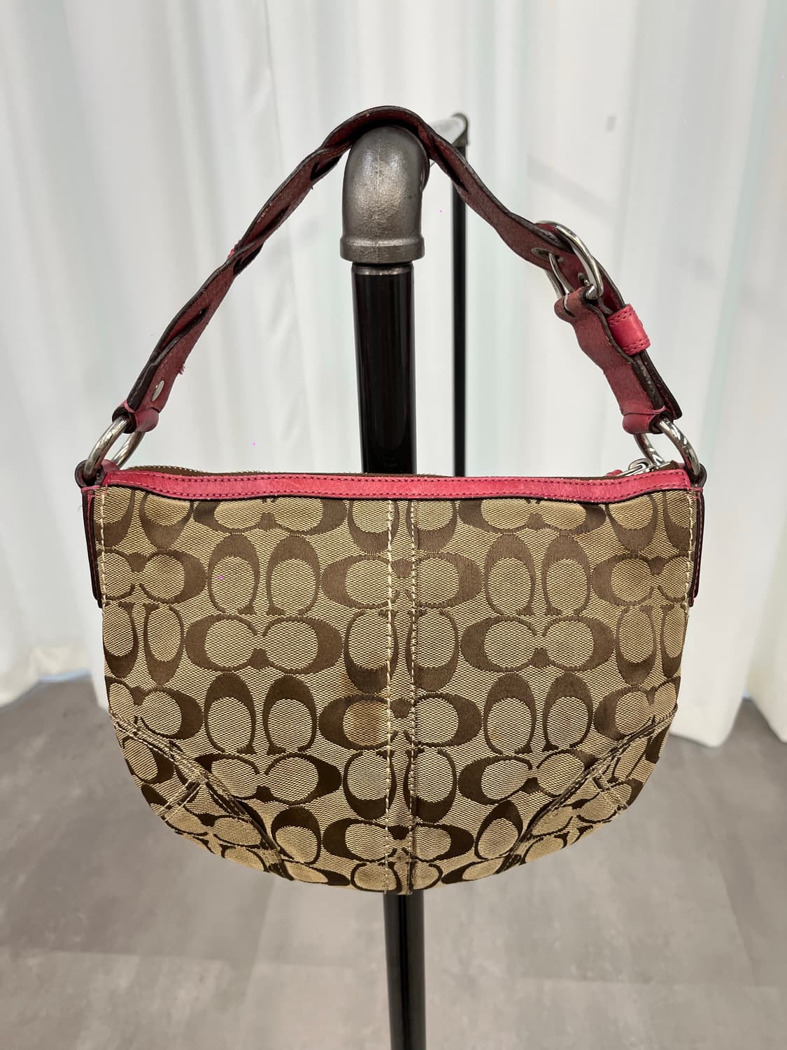Coach Beige & Pink Bags 상품이미지2