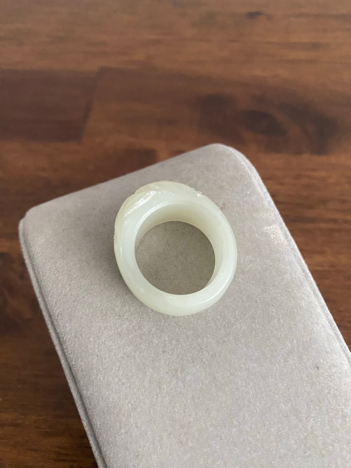 천연 옥반지 옥가락지 상품이미지2