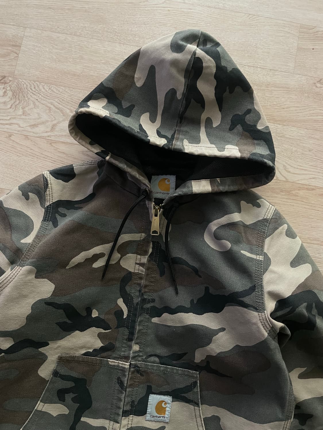 칼하트 액티브자켓 상품이미지2